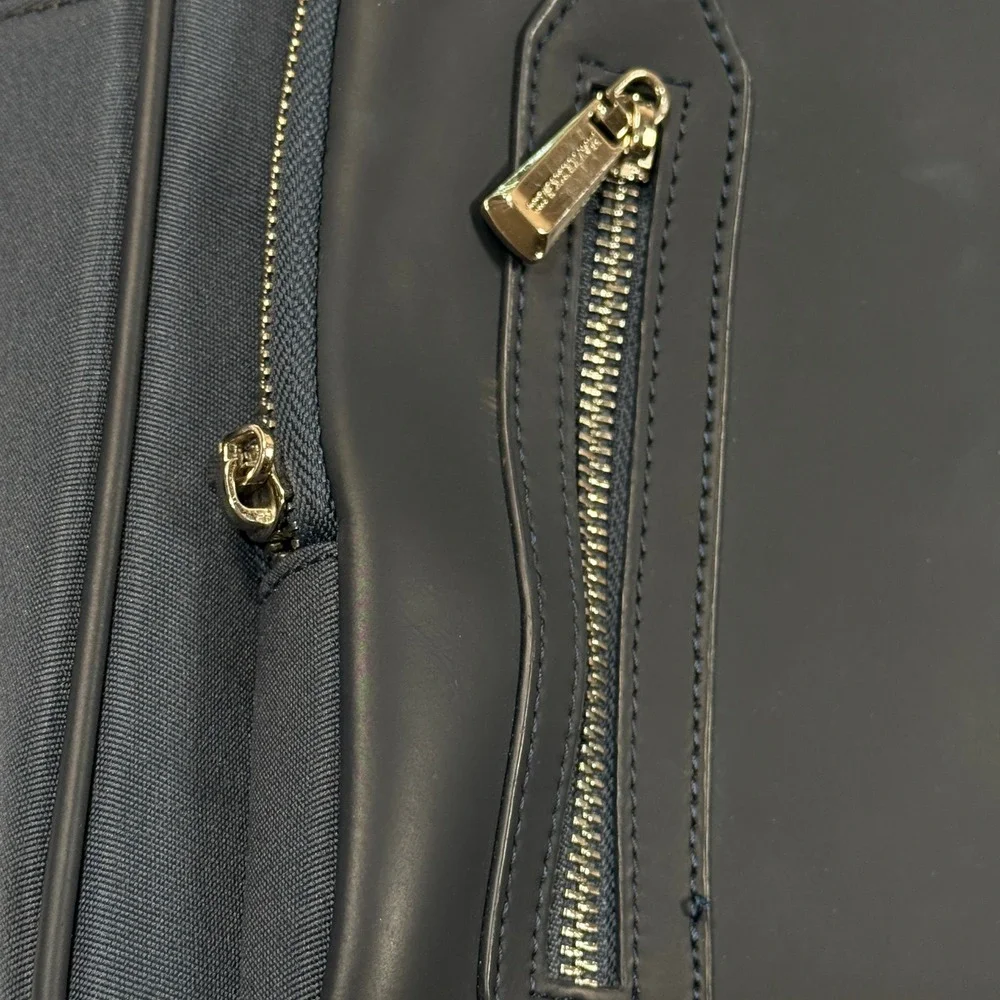 Maverick & Co Backpack Explorer Light Business‎ Travel Laptop Bag Navy Blue